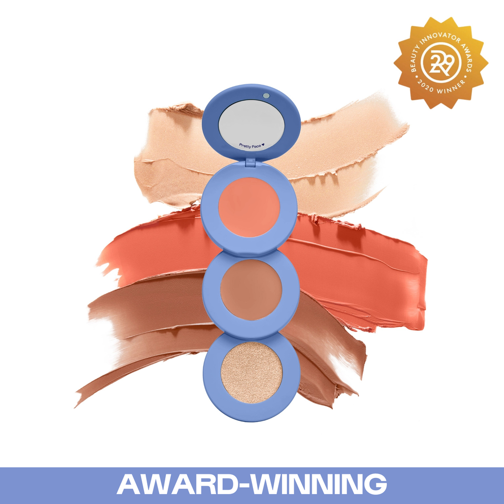 Sunkissed Stack the Odds Blush/ Bronzer/ Highlighter: Sunkissed