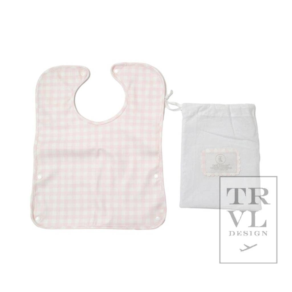 Best Bib - Pimlico Check Pink *2 Pc Pre-pack*: Pimlico Check Pink