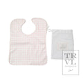 Best Bib - Pimlico Check Pink *2 Pc Pre-pack*: Pimlico Check Pink
