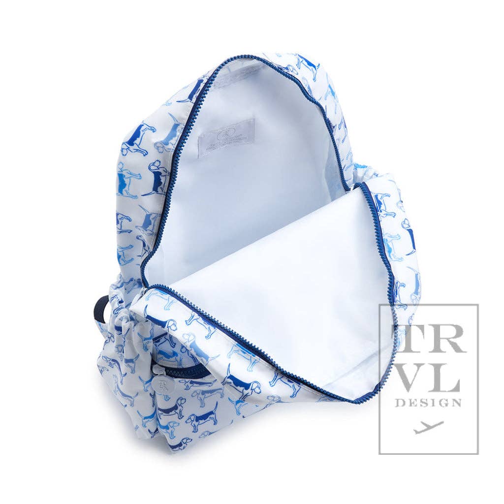 Backpacker - Backpack Pimlico Plaid Blue