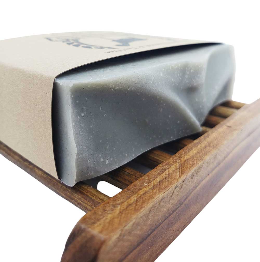 Charcoal & Tea Tree Goat Milk Soap Bar