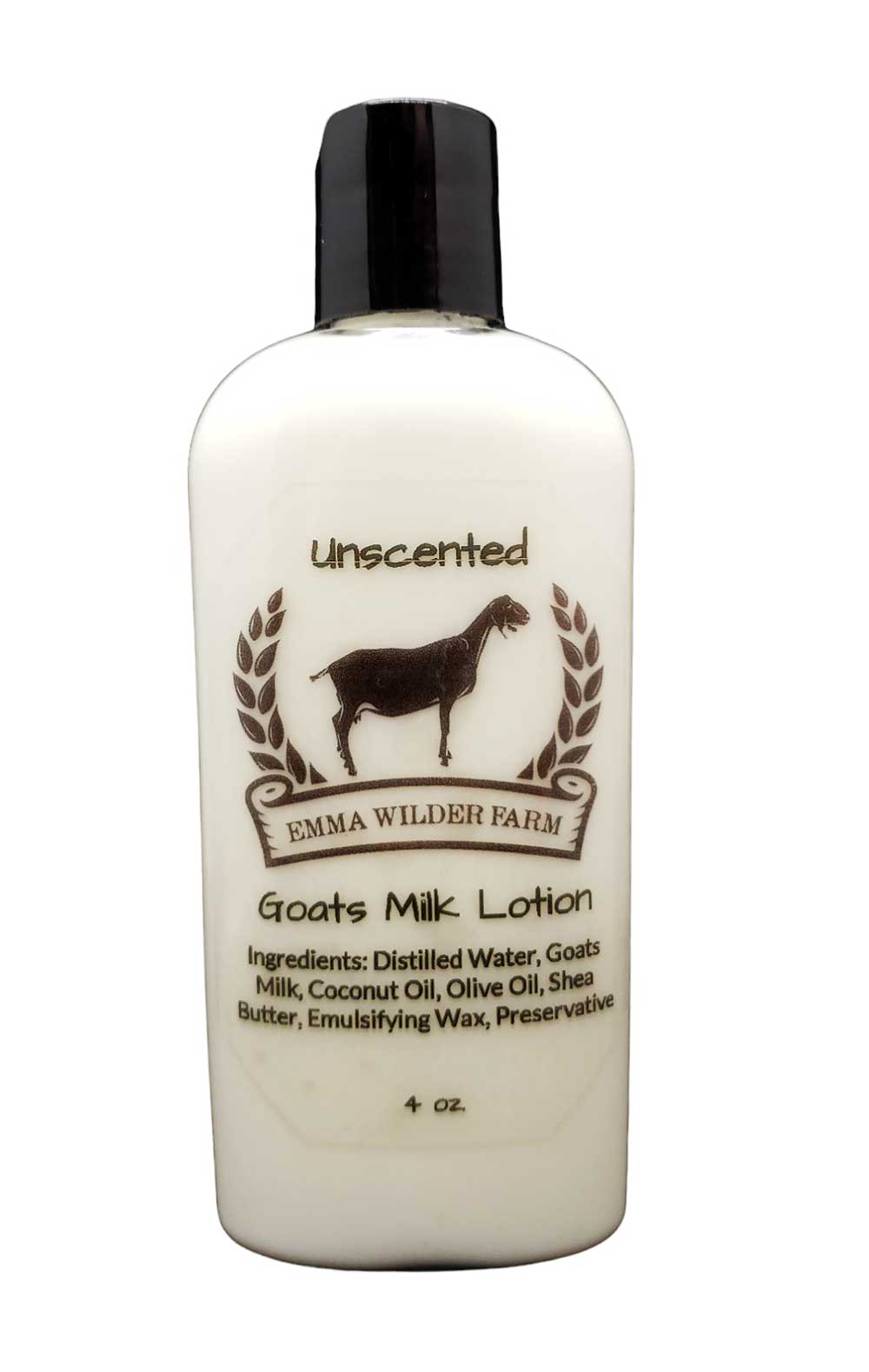 Unscented Goat Milk Lotion