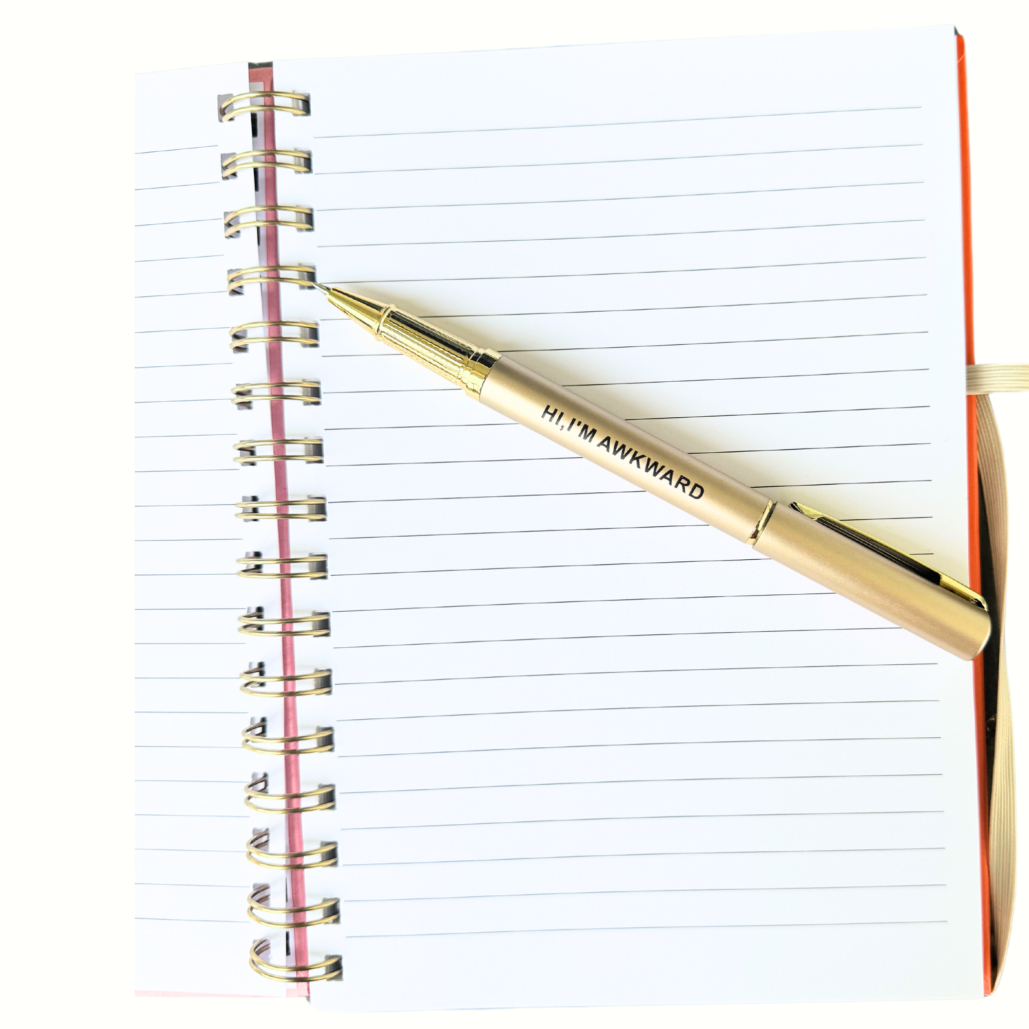 Awkward Journal (funny, gifts, notebook, journals)