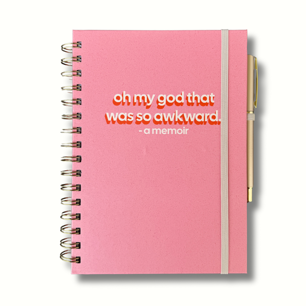 Awkward Journal (funny, gifts, notebook, journals)