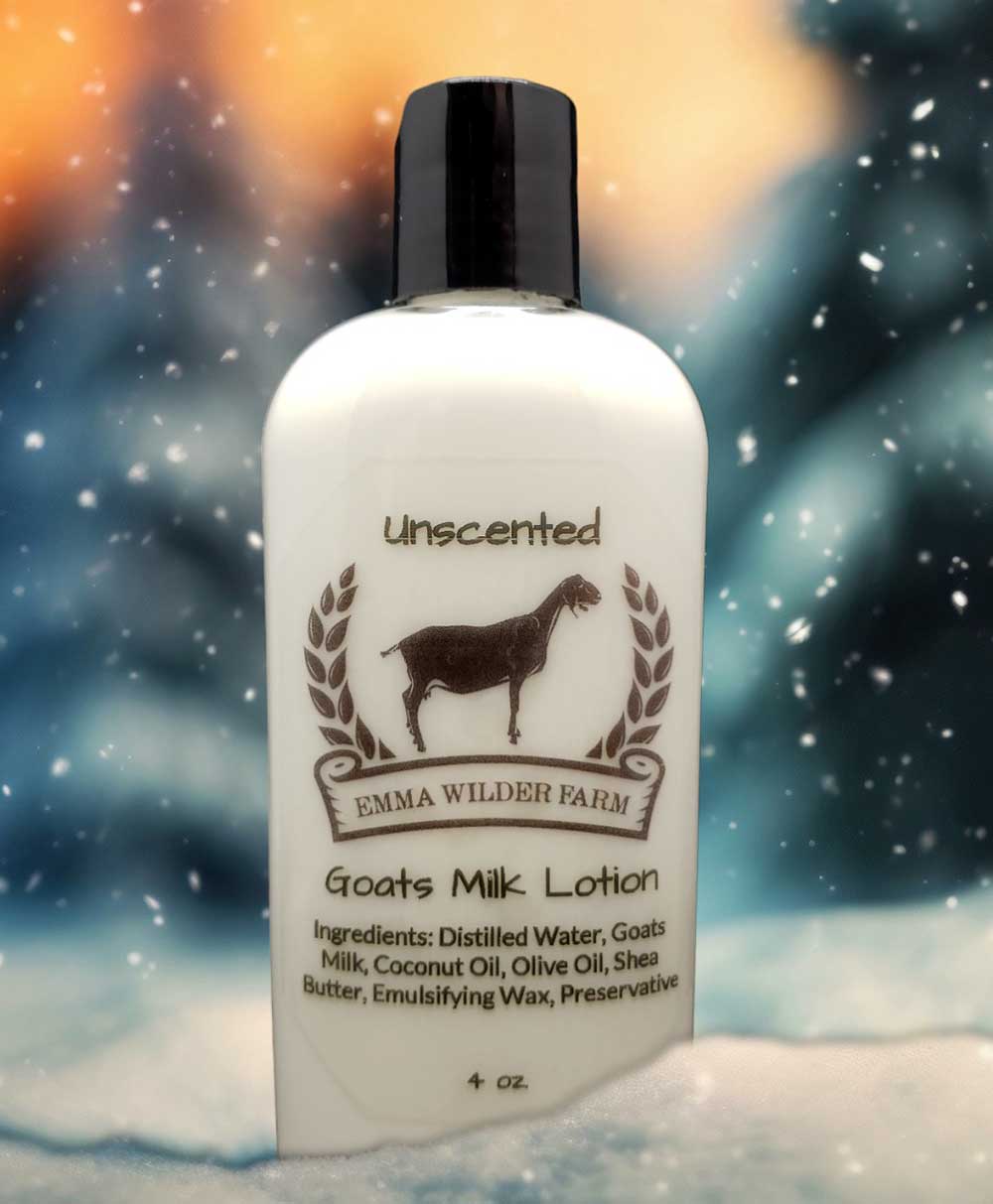 Unscented Goat Milk Lotion