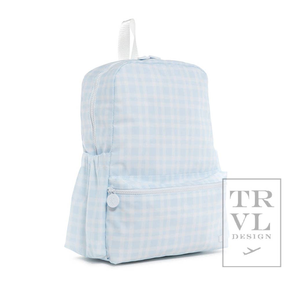 Backpacker - Backpack Pimlico Plaid Blue