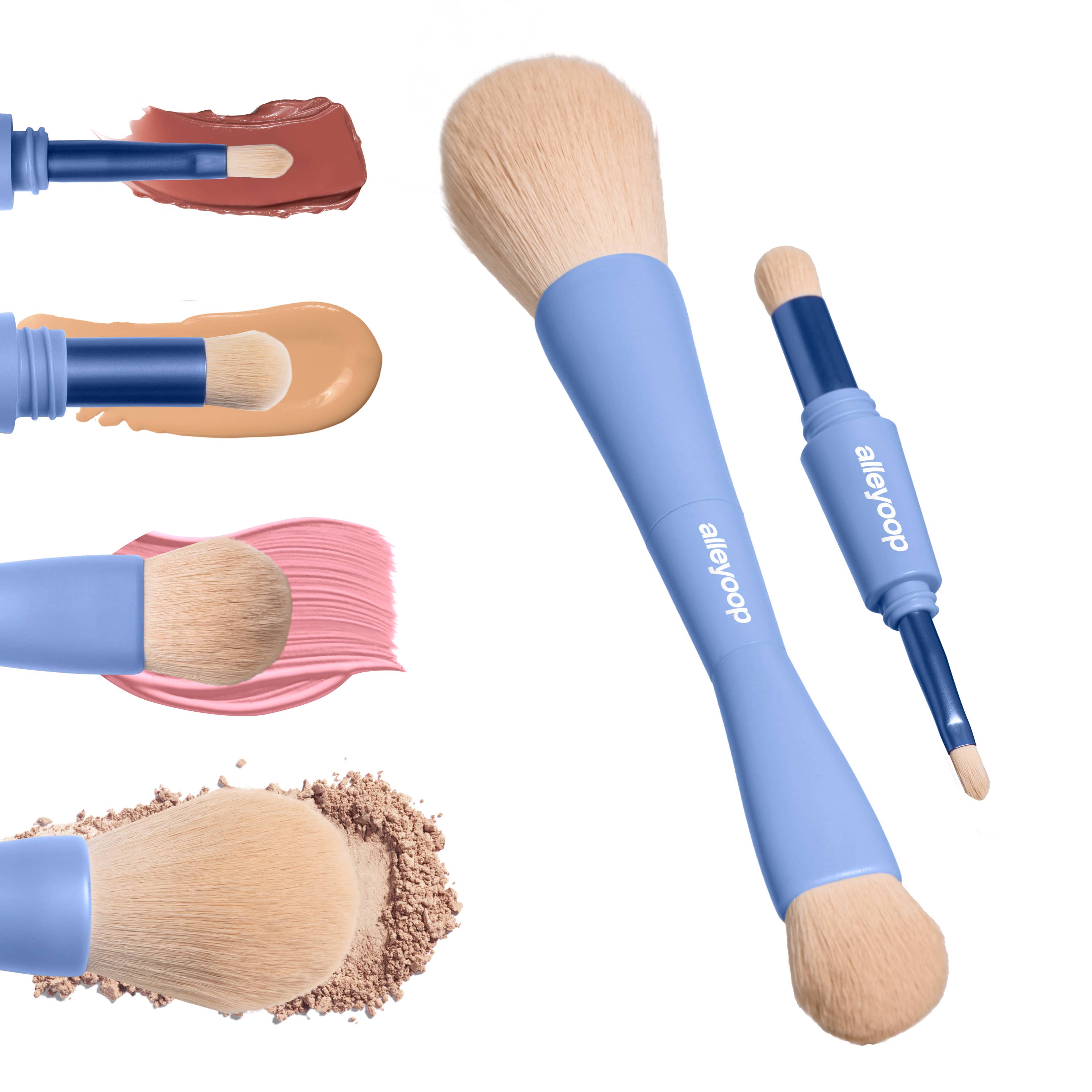 Overachiever - 4-in-1 Makeup Brushes | Beauty Tools | Brush
