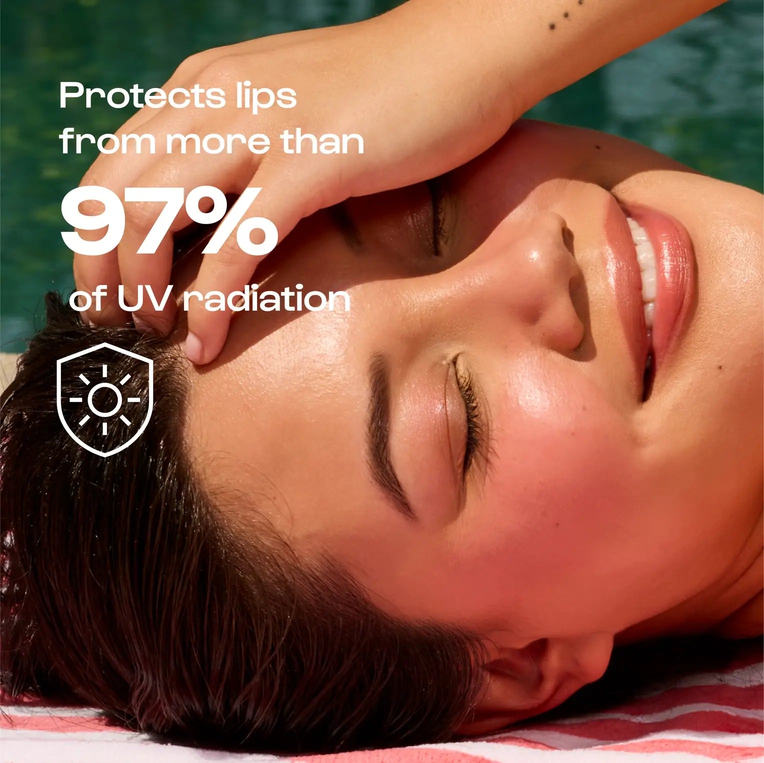 Sun Serum Lip Oil in Daylight