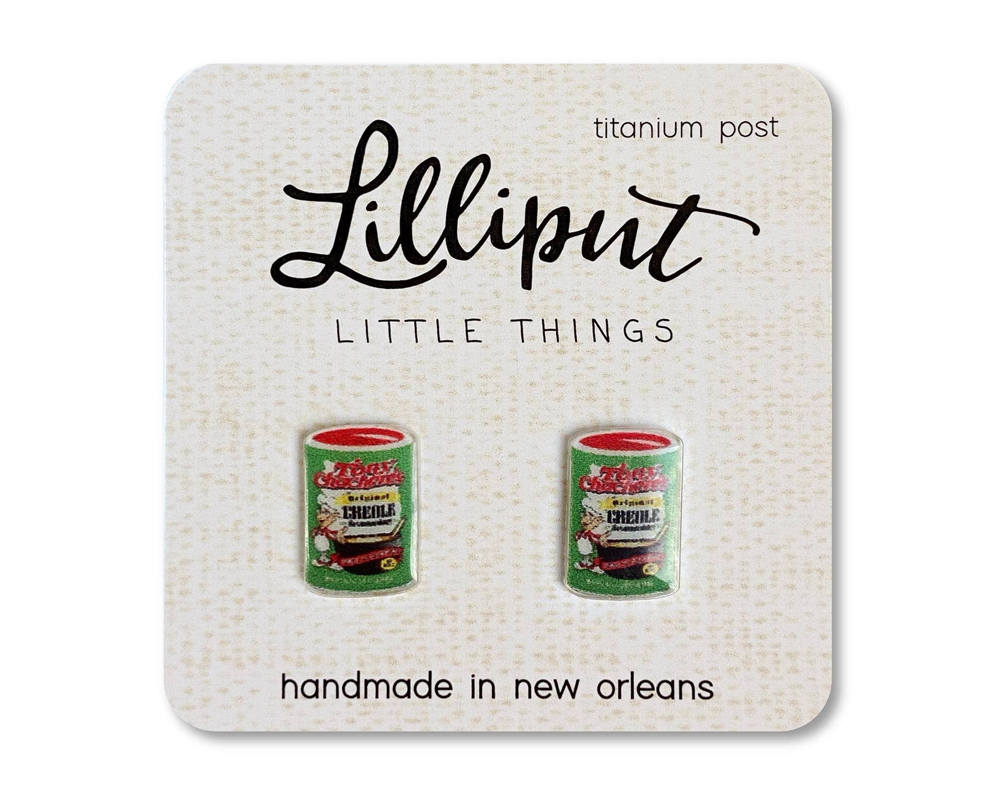 Tonys Seasoning Earrings - LIMITED