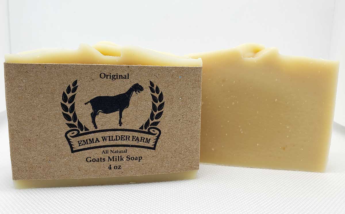Original Goat Milk Soap Bar