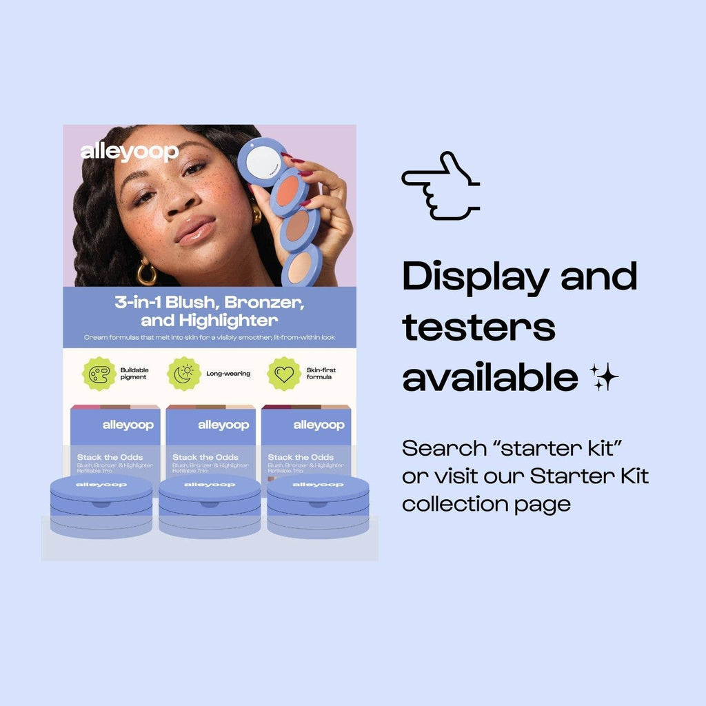 Sunkissed Stack the Odds Blush/ Bronzer/ Highlighter: Sunkissed