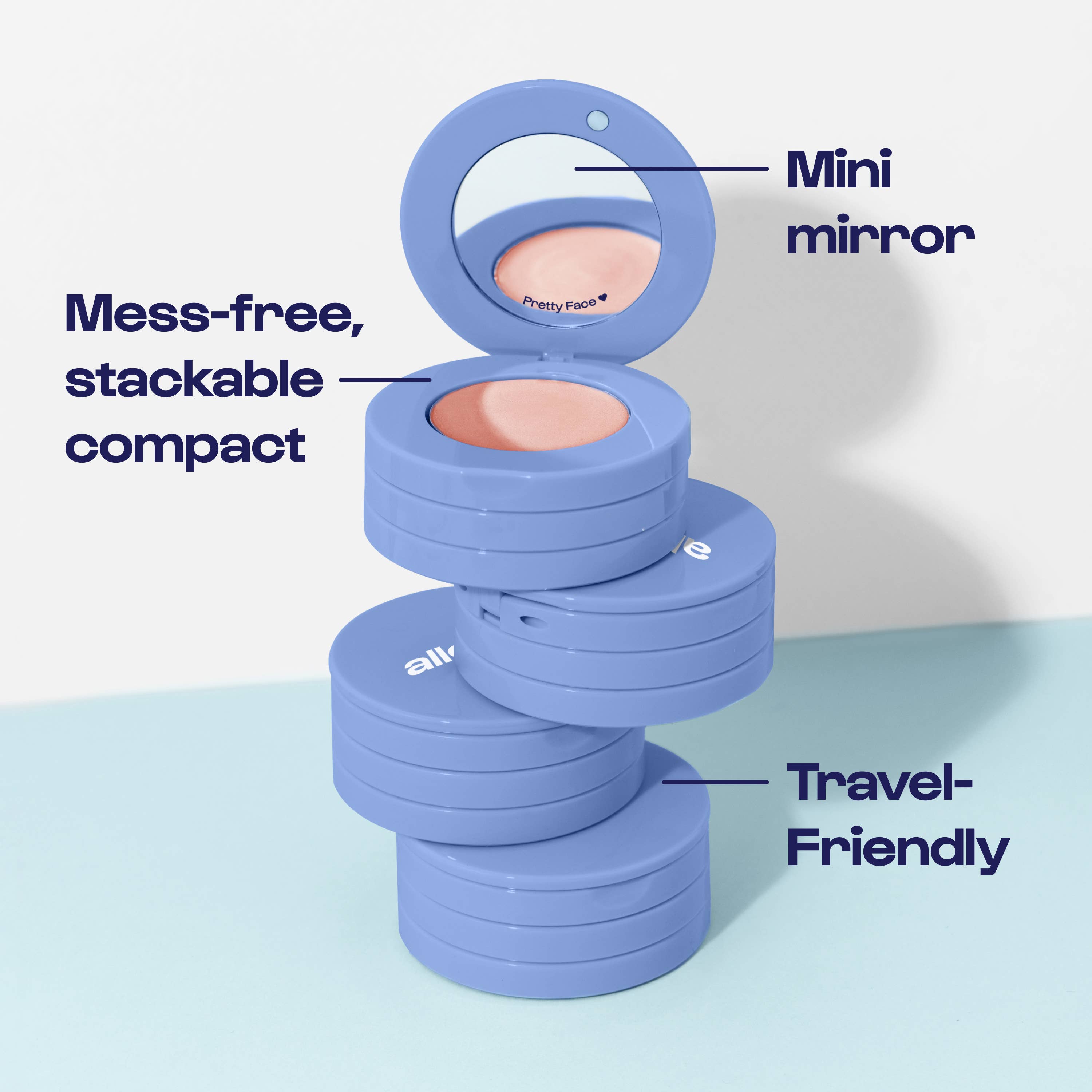 Sassy Pants Stack the Odds Blush/ Bronzer/ Highlighter: Sassy Pants