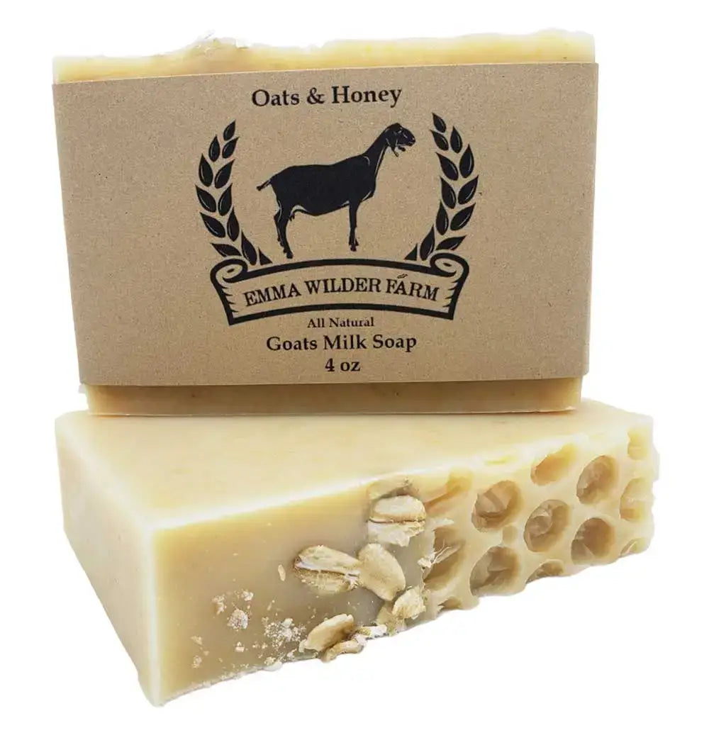 Oats & Honey Goat Milk Soap Bar
