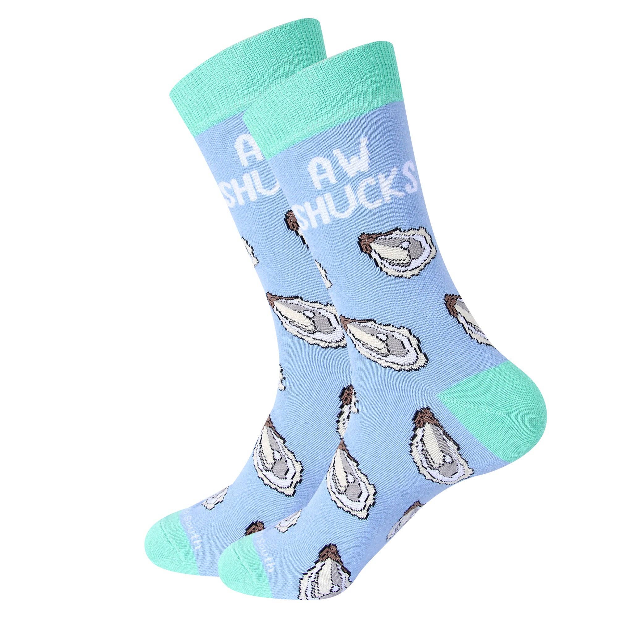 Aw Shucks Oyster Socks