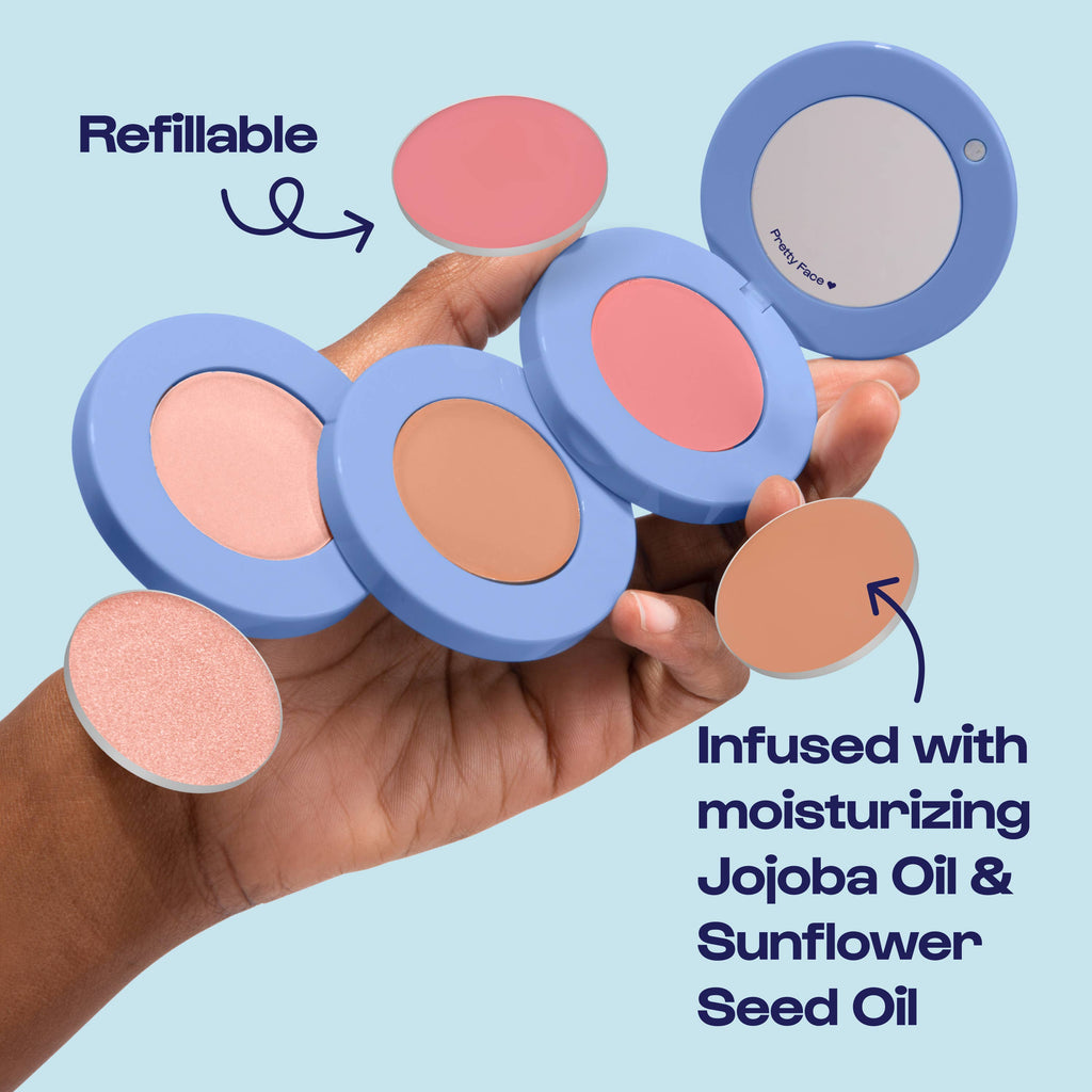 Sassy Pants Stack the Odds Blush/ Bronzer/ Highlighter: Sassy Pants