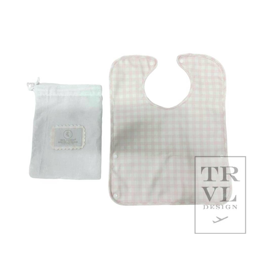 Best Bib - Pimlico Check Pink *2 Pc Pre-pack*: Pimlico Check Pink