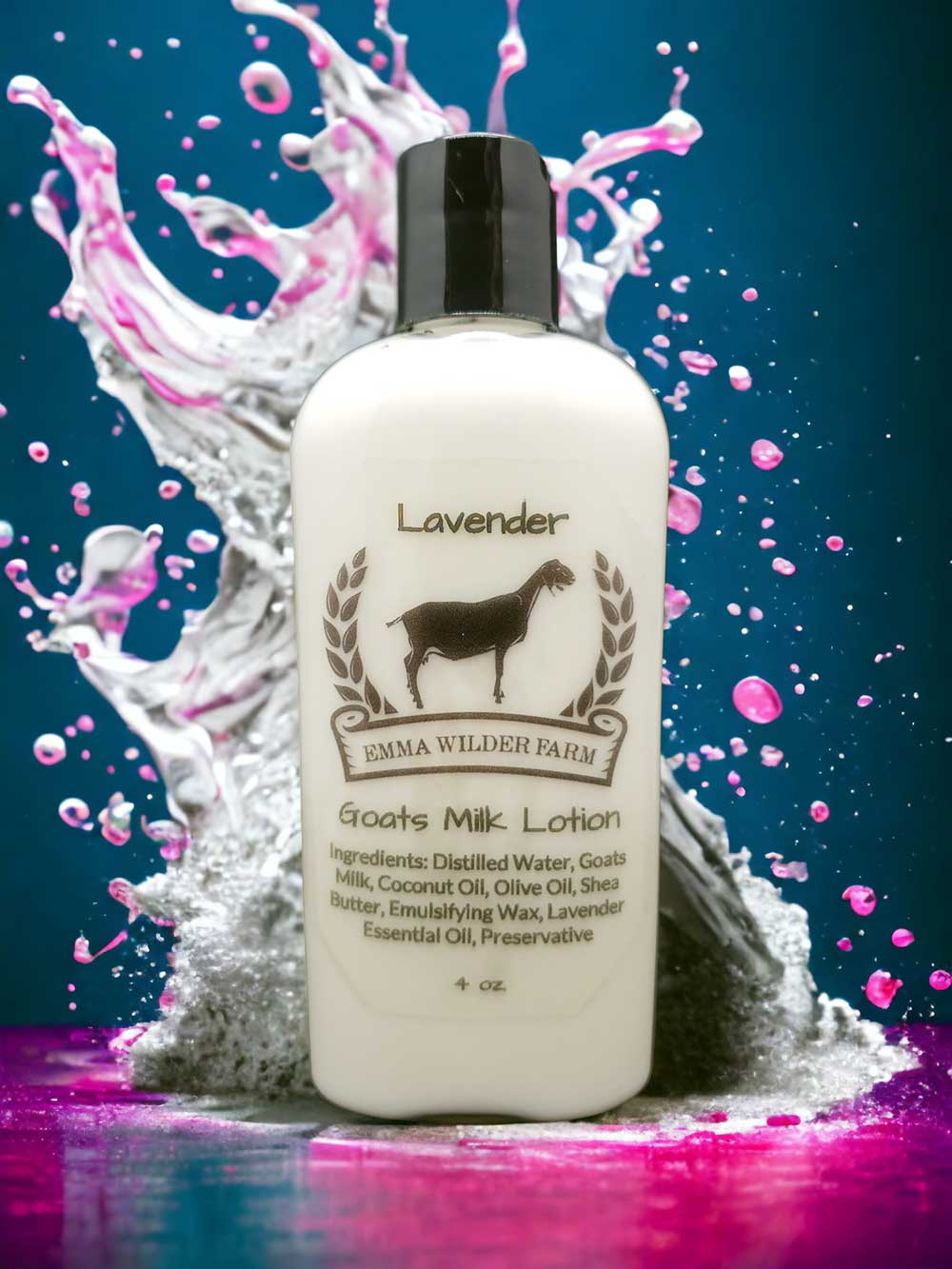 Lavender Goat Milk Lotion