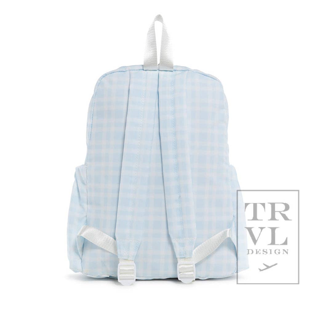 Backpacker - Backpack Pimlico Plaid Blue