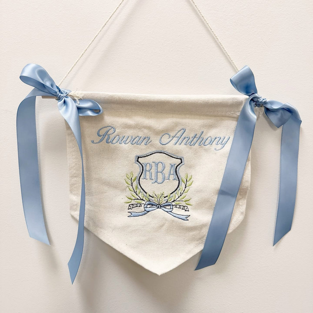 Welcome Baby Banner