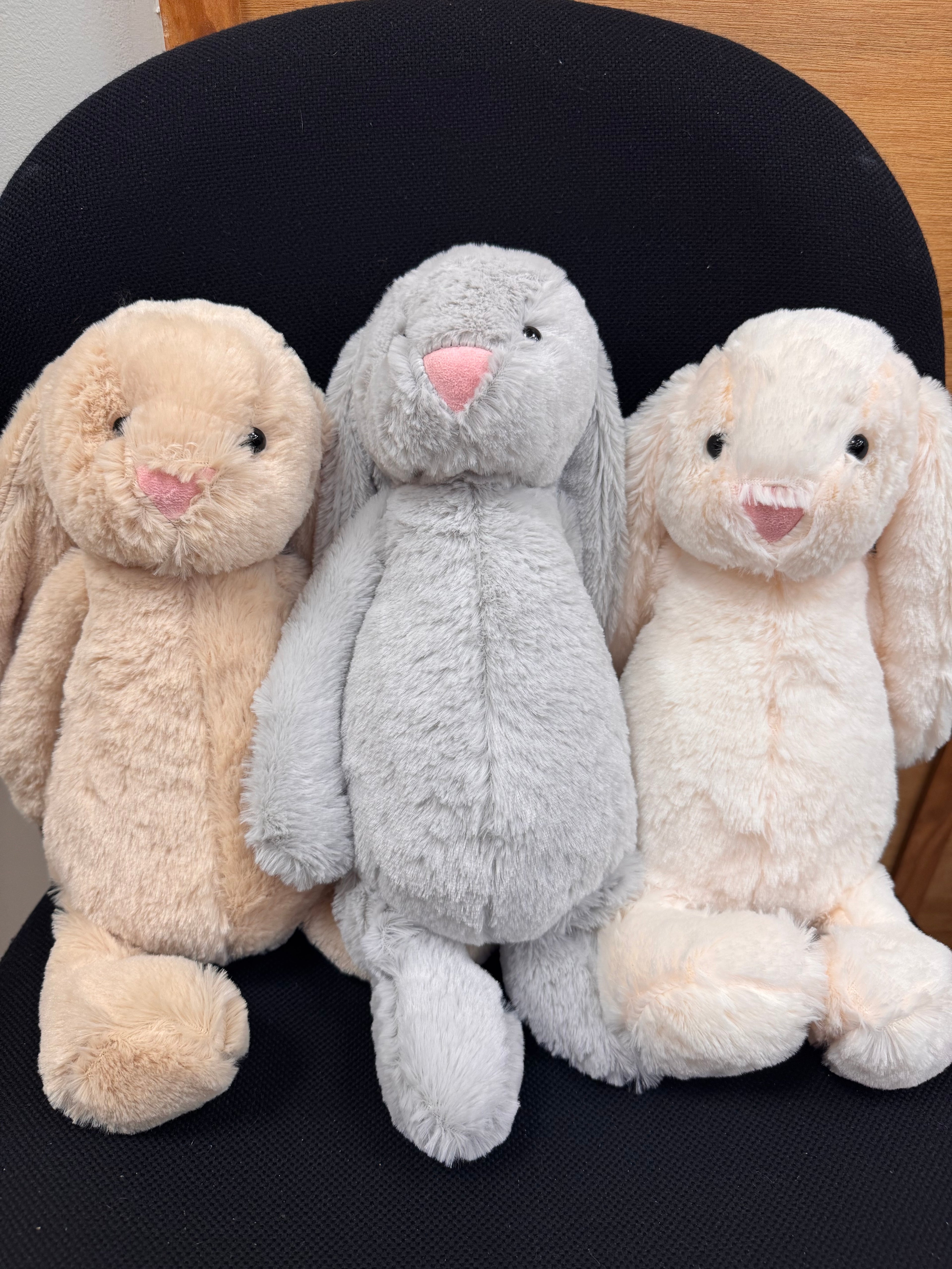 Monogrammed Stuffed Bunnies