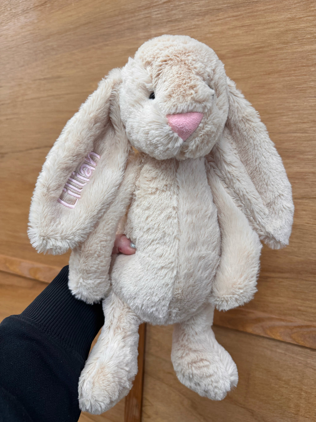 Monogrammed Stuffed Bunnies